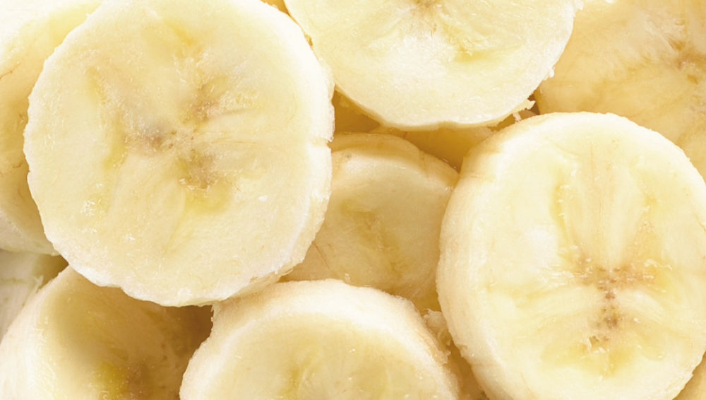 Baby recipes: bananas