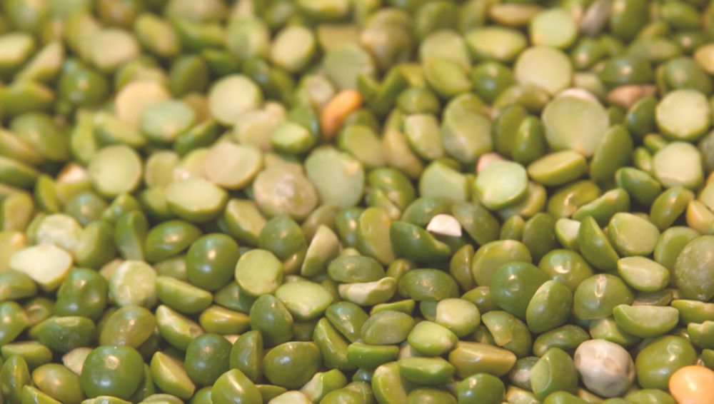 Baby recipes: green peas