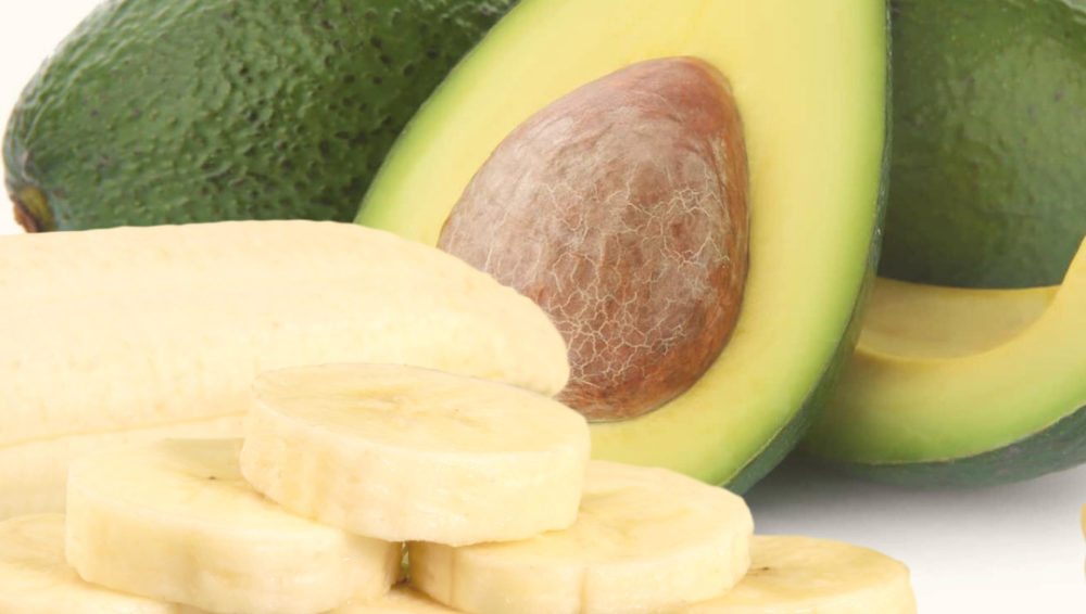 Baby recipes: avocado & banana