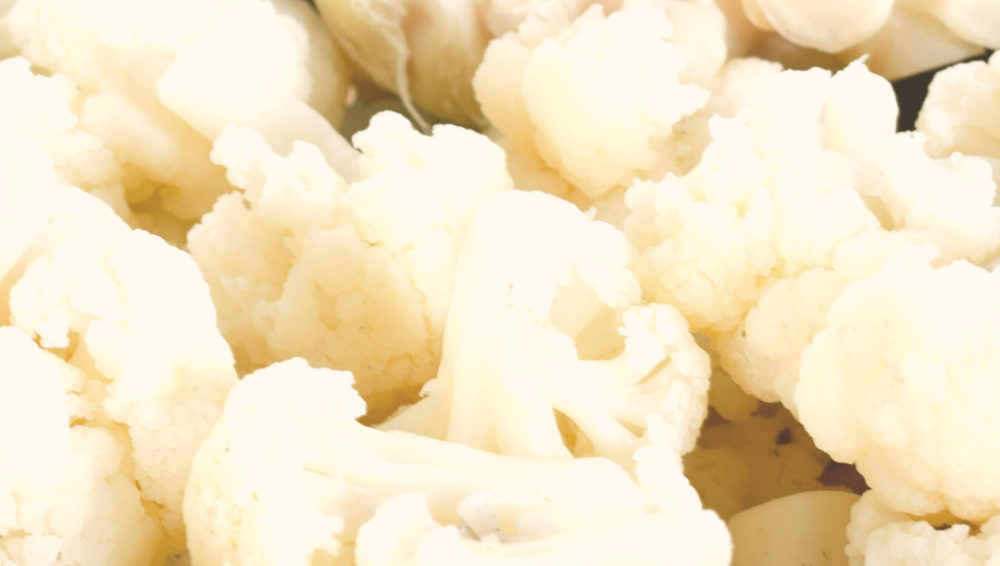 Baby recipes: cauliflowers