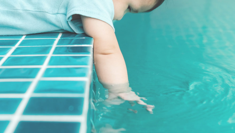 Simple things you can do to prevent your child from drowning