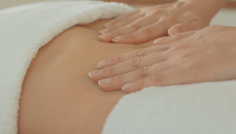 Fertility massage on your journey to motherhood