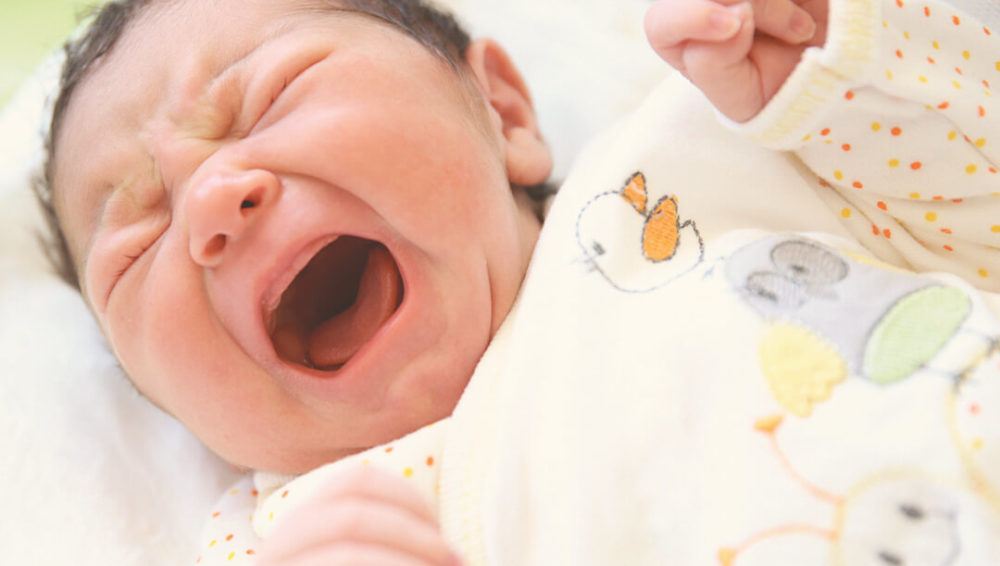 Colic – Hội chứng quấy khóc ở trẻ sơ sinh