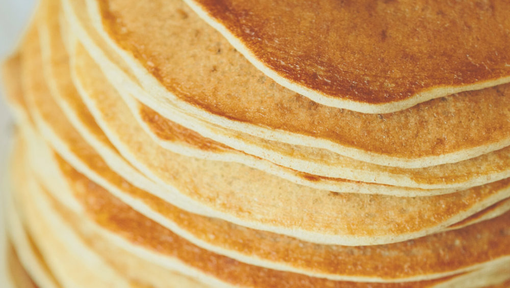 Những lưu ý khi làm bánh pancake chuối cho bé ăn dặm