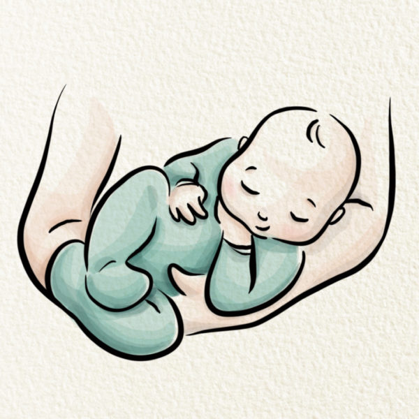 เดือนที่ 1 : การดูแลทารกแรกเกิด
