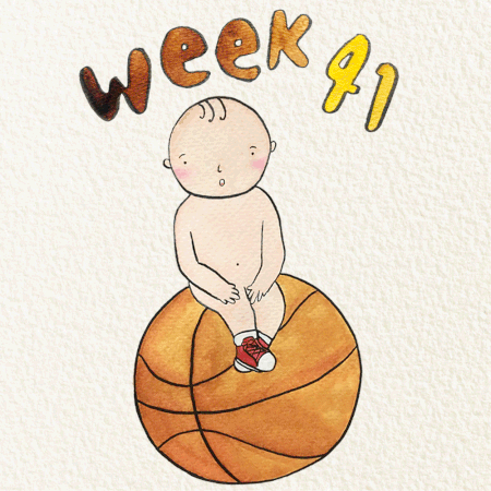 สัปดาห์ที่ 41 ของการตั้งครรภ์